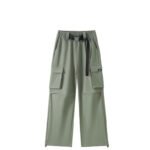 Item No  CK040  wide-leg pants - Image 2