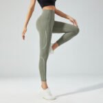 Item No  T2333KZ  Yoga Leggings - Image 3