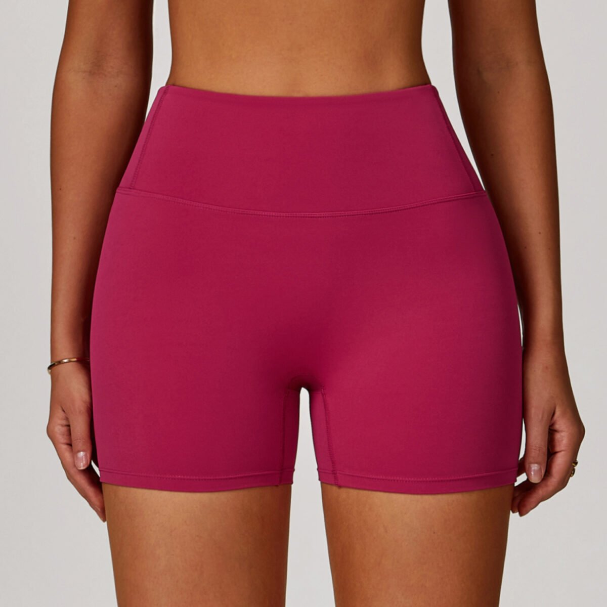 Item No 8004  Yoga Shorts - Image 5