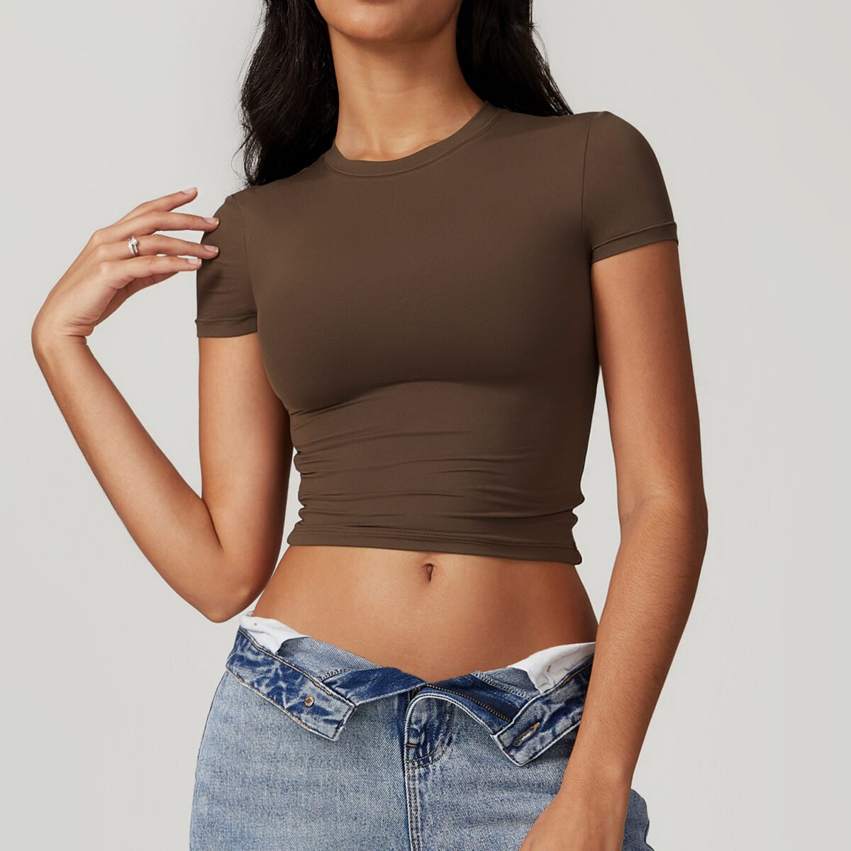 Item No  3099 Yoga Tops - Image 4