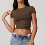 Item No  3099 Yoga Tops - Image 4