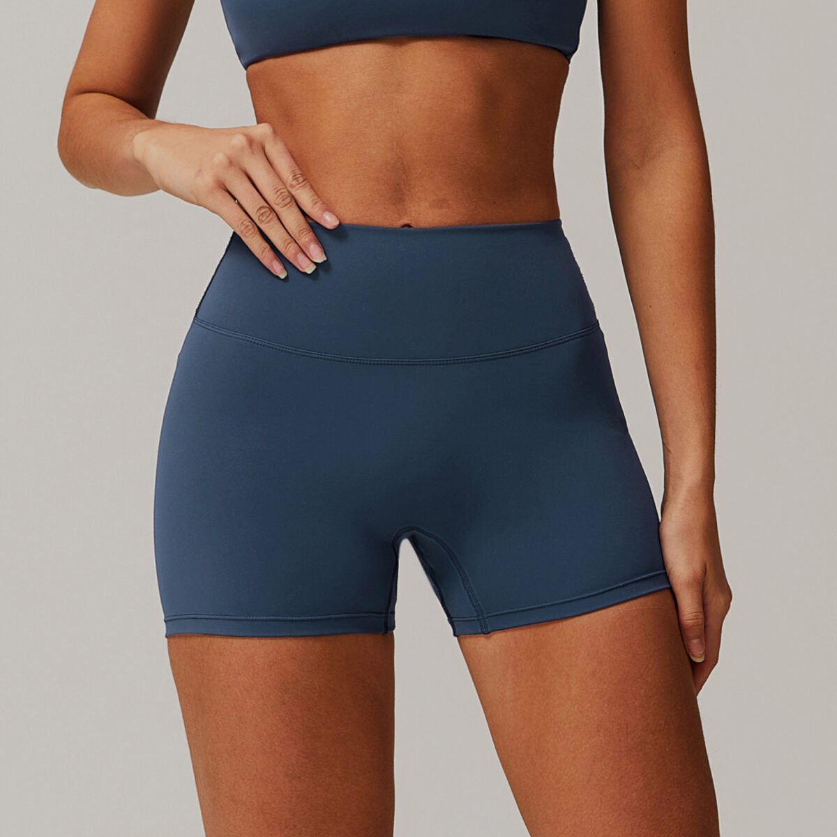 Item No 8511 Yoga Shorts - Image 1
