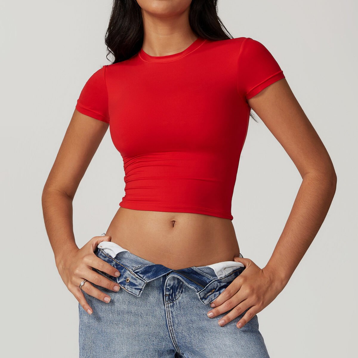 Item No  3099 Yoga Tops - Image 2