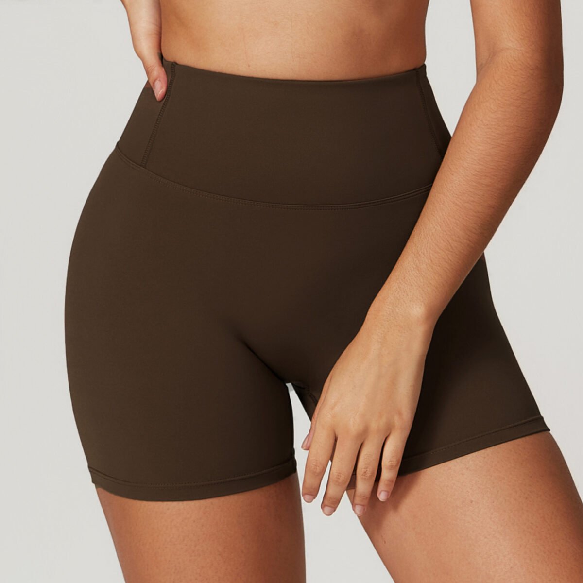 Item No 8004  Yoga Shorts - Image 3