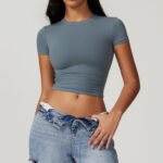Item No  3099 Yoga Tops - Image 7