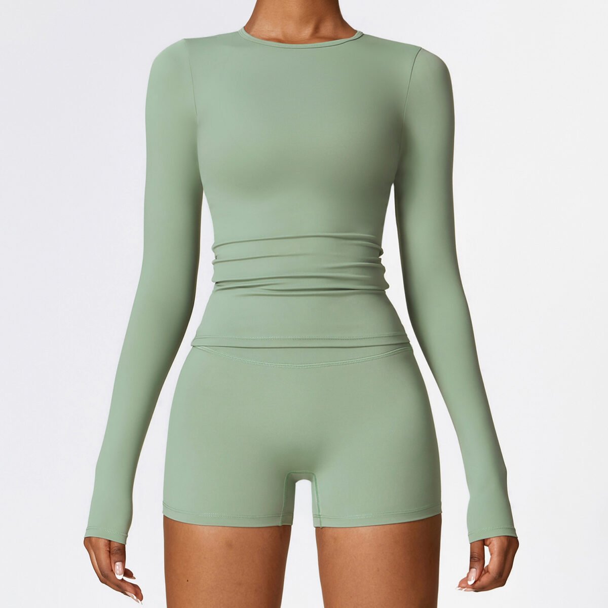 Item No 8599  Yoga Tops - Image 2