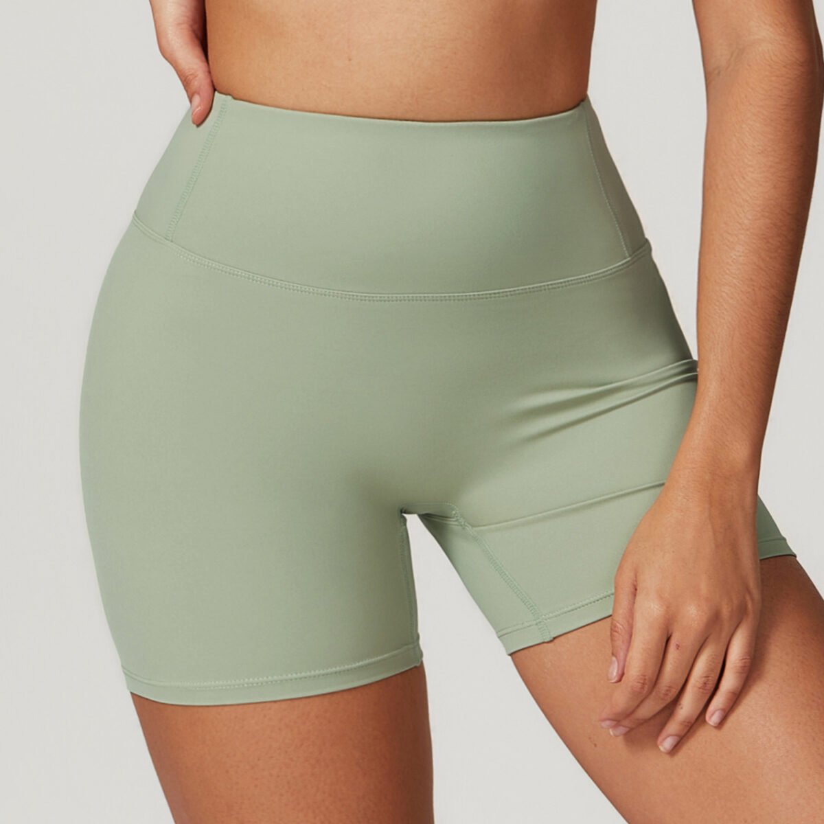 Item No 8004  Yoga Shorts - Image 2