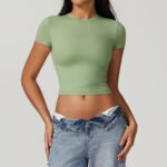 Item No  3099 Yoga Tops - Image 6