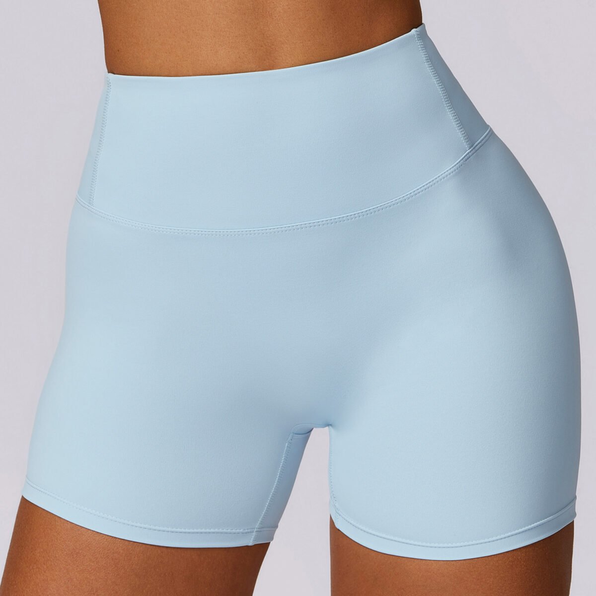 Item No 8004  Yoga Shorts - Image 6