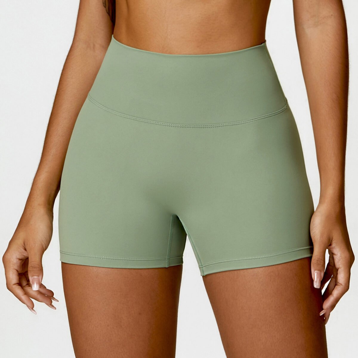 Item No 8511 Yoga Shorts - Image 16
