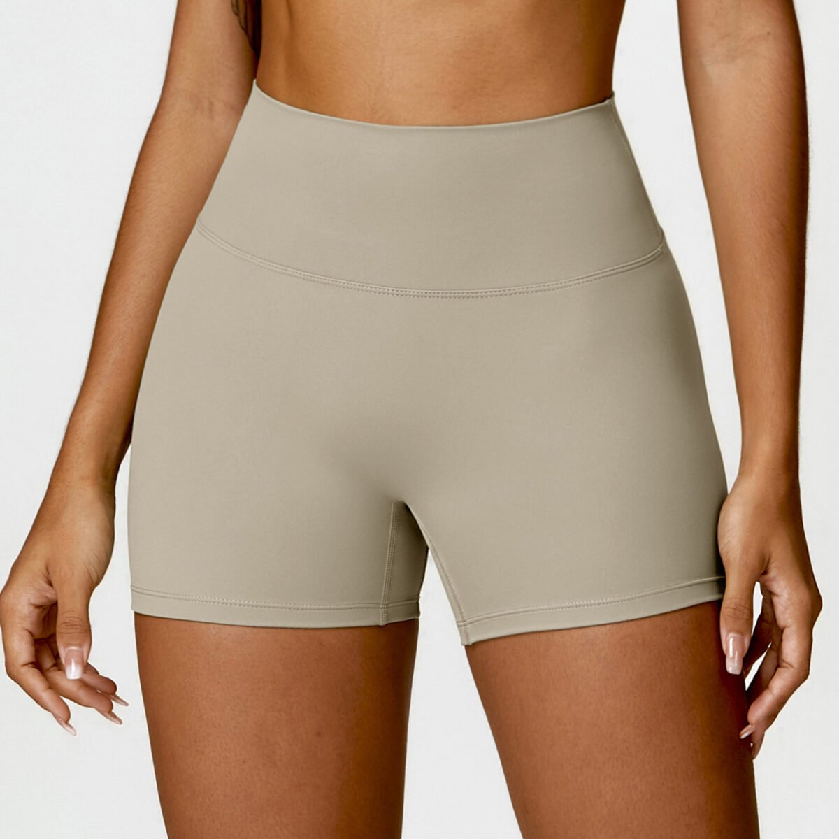 Item No 8511 Yoga Shorts - Image 2