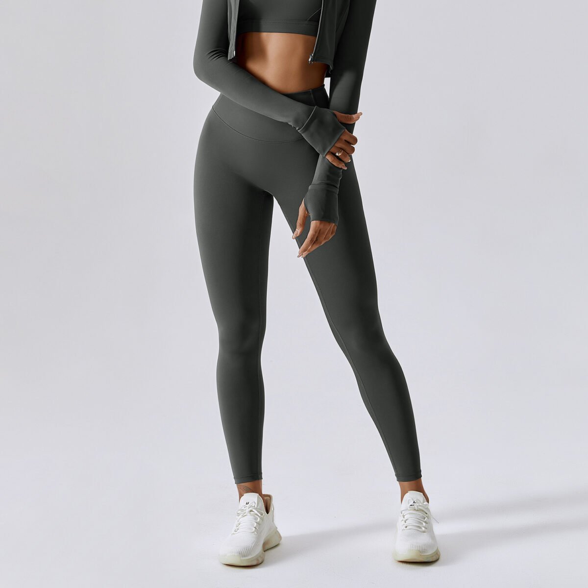 Item No 8400  Yoga Pants - Image 8