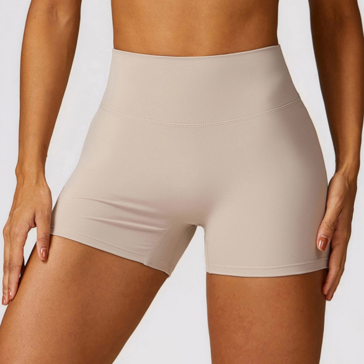 Item No 8511 Yoga Shorts - Image 3