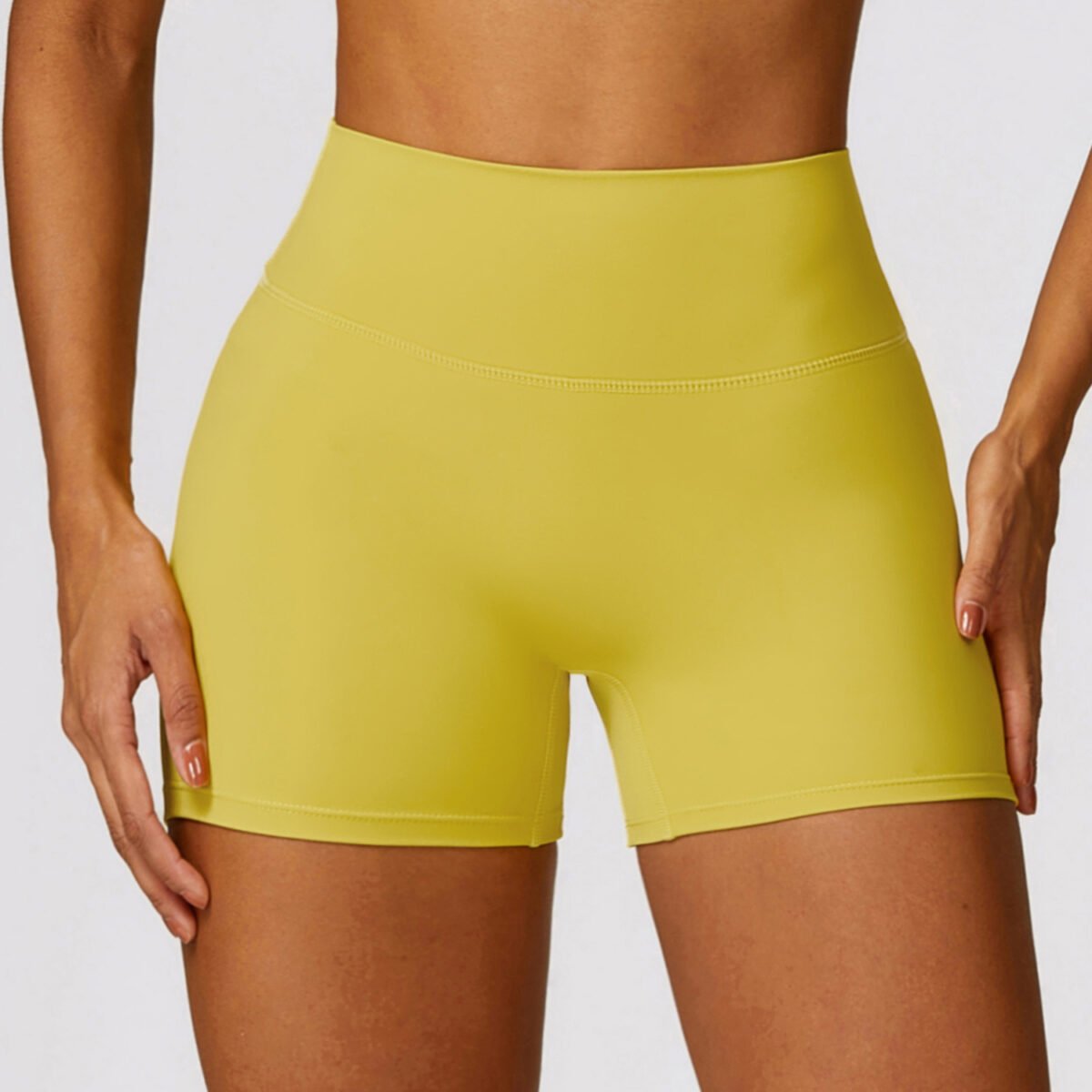 Item No 8511 Yoga Shorts - Image 4