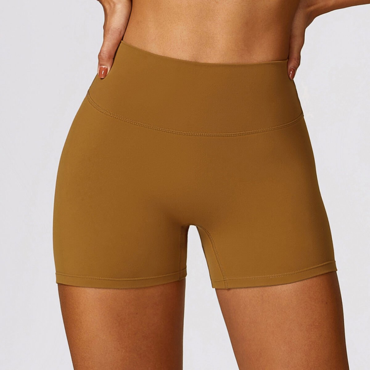 Item No 8511 Yoga Shorts - Image 5