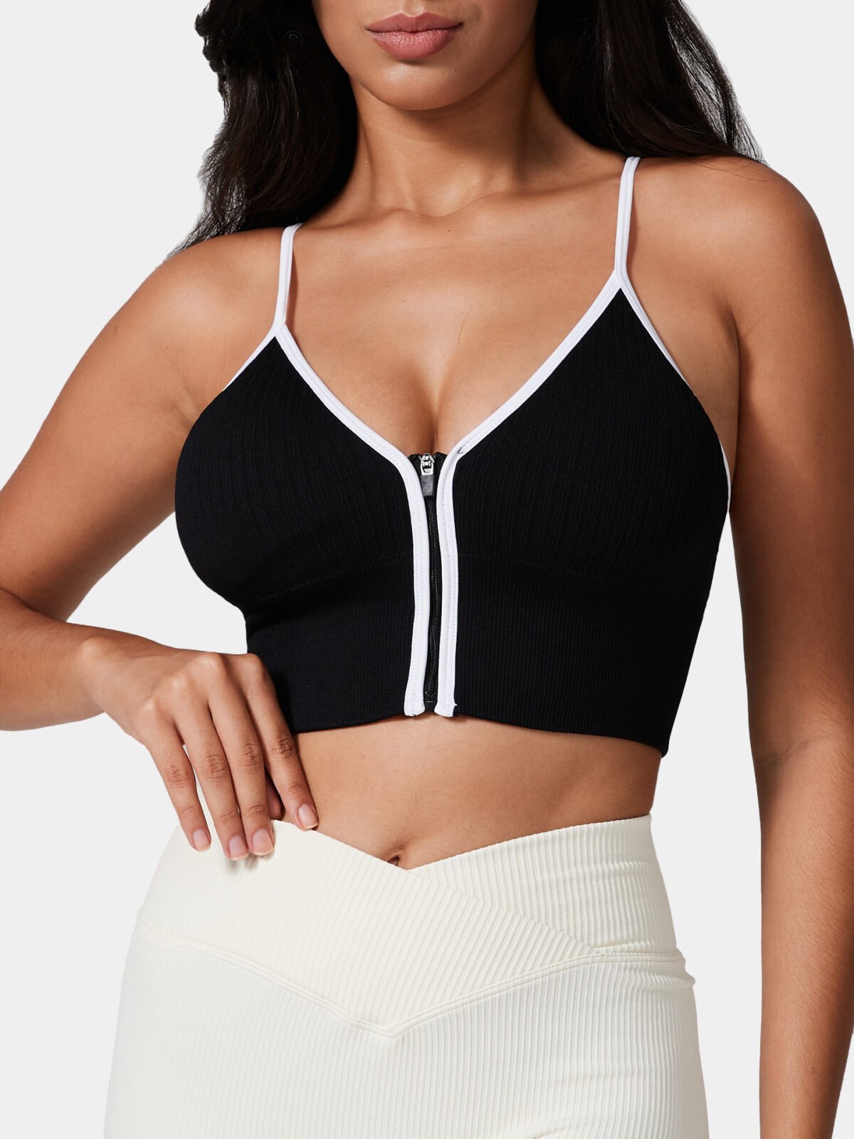 Item No  	 XY277  sports bra - Image 4