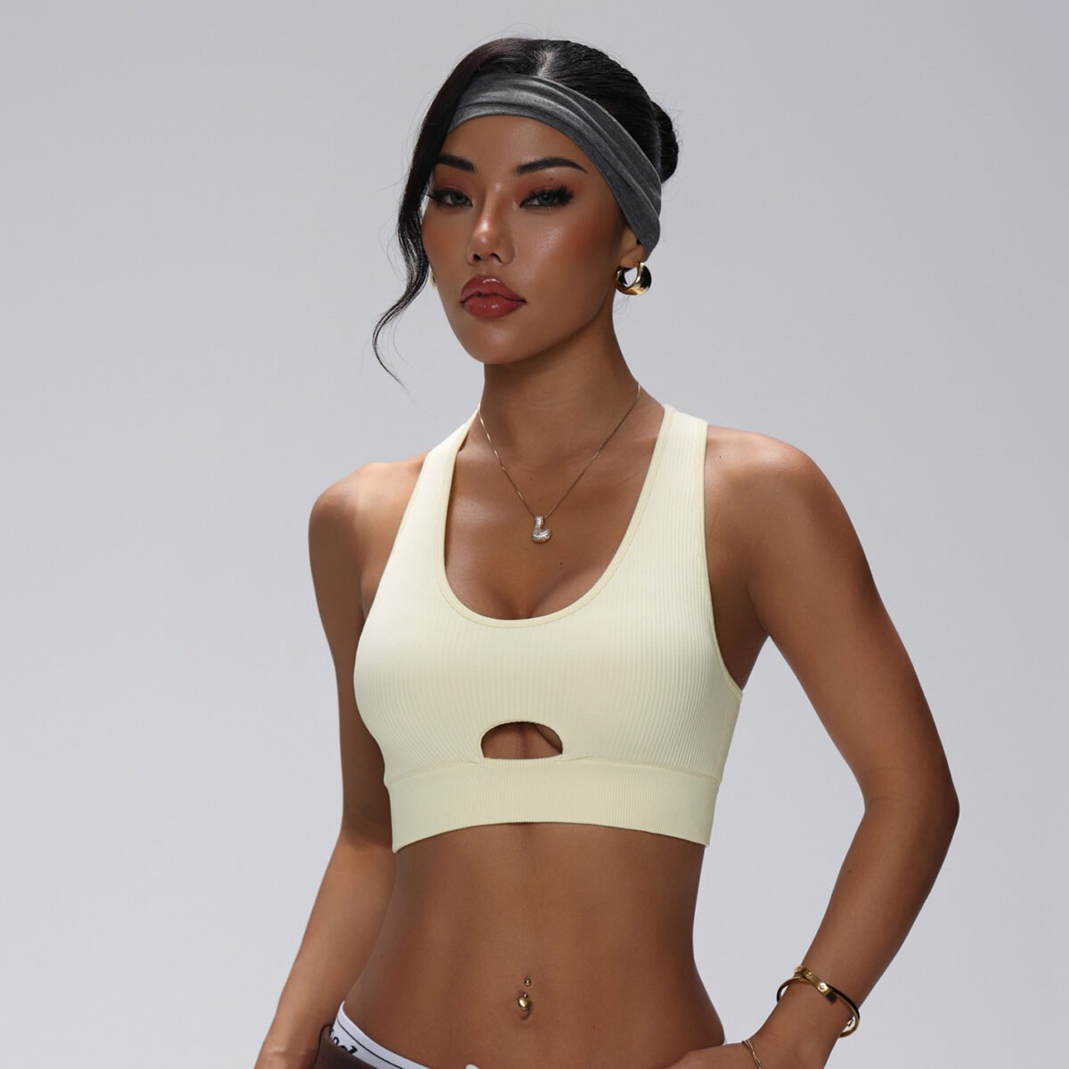 Item No  	 XY232  Sports Bra - Image 1
