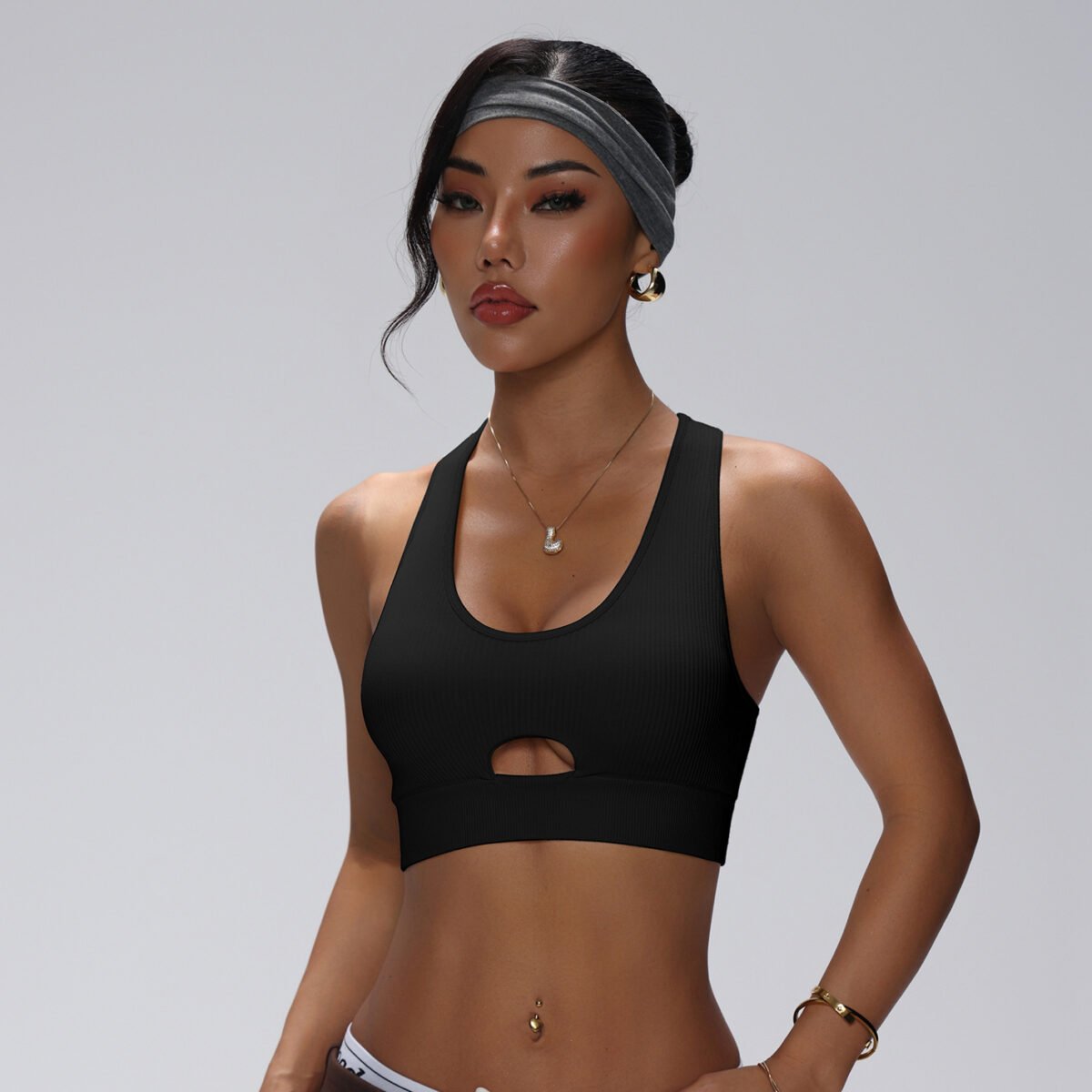 Item No  	 XY232  Sports Bra - Image 2