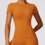Item No8466  Yoga Tops - Image 2