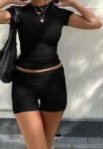 Item No FD  Yoga Shorts - Image 5