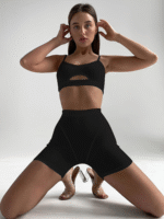 Item No  SJDK01  Yoga Shorts - Image 7