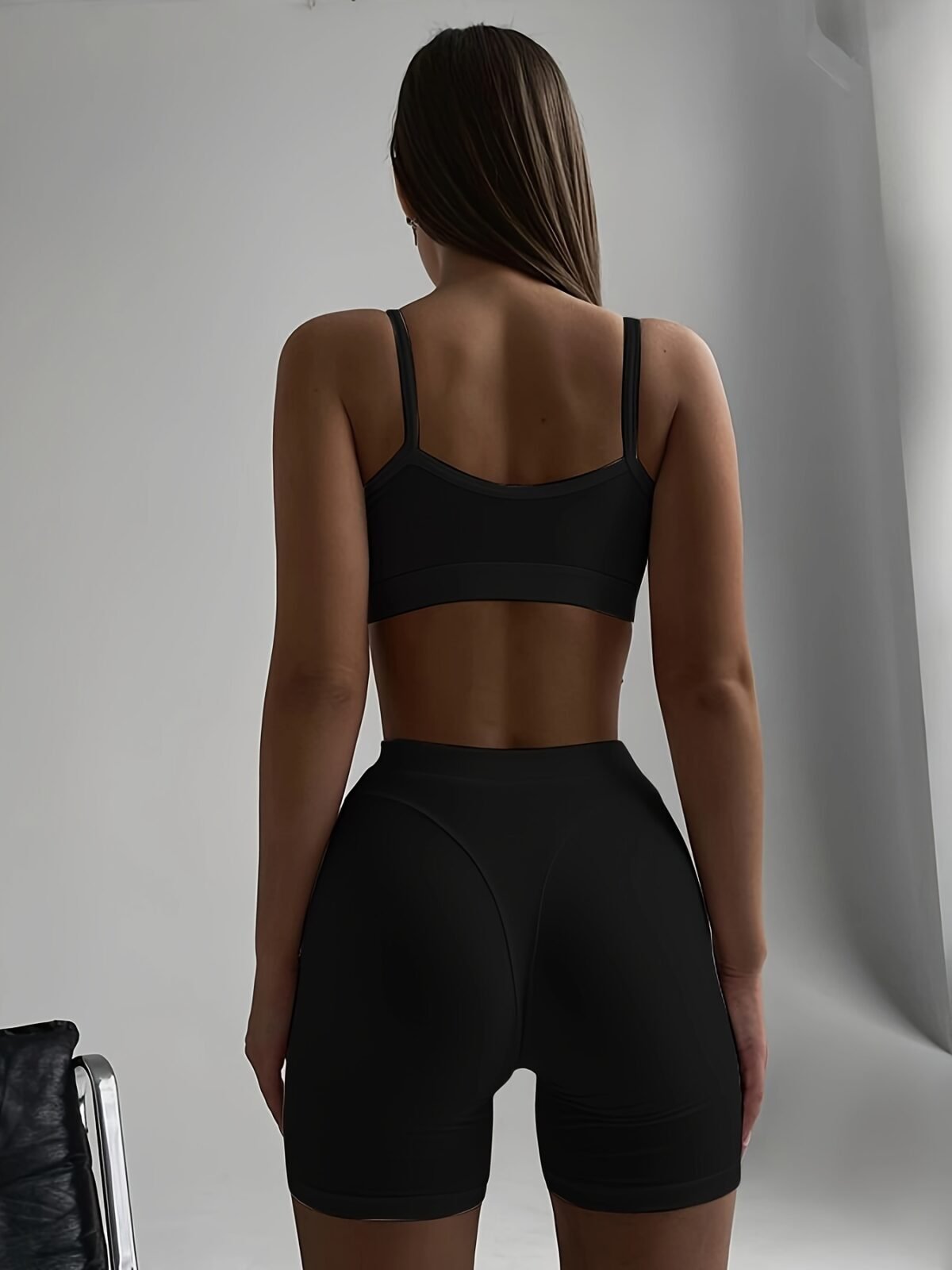 Item No  SJDK01  Yoga Shorts - Image 9