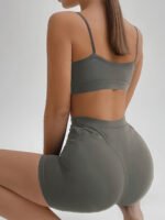 Item No  SJDK01  Yoga Shorts - Image 3