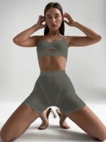 Item No  SJDK01  Yoga Shorts