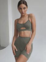 Item No  SJDK01  Yoga Shorts - Image 2