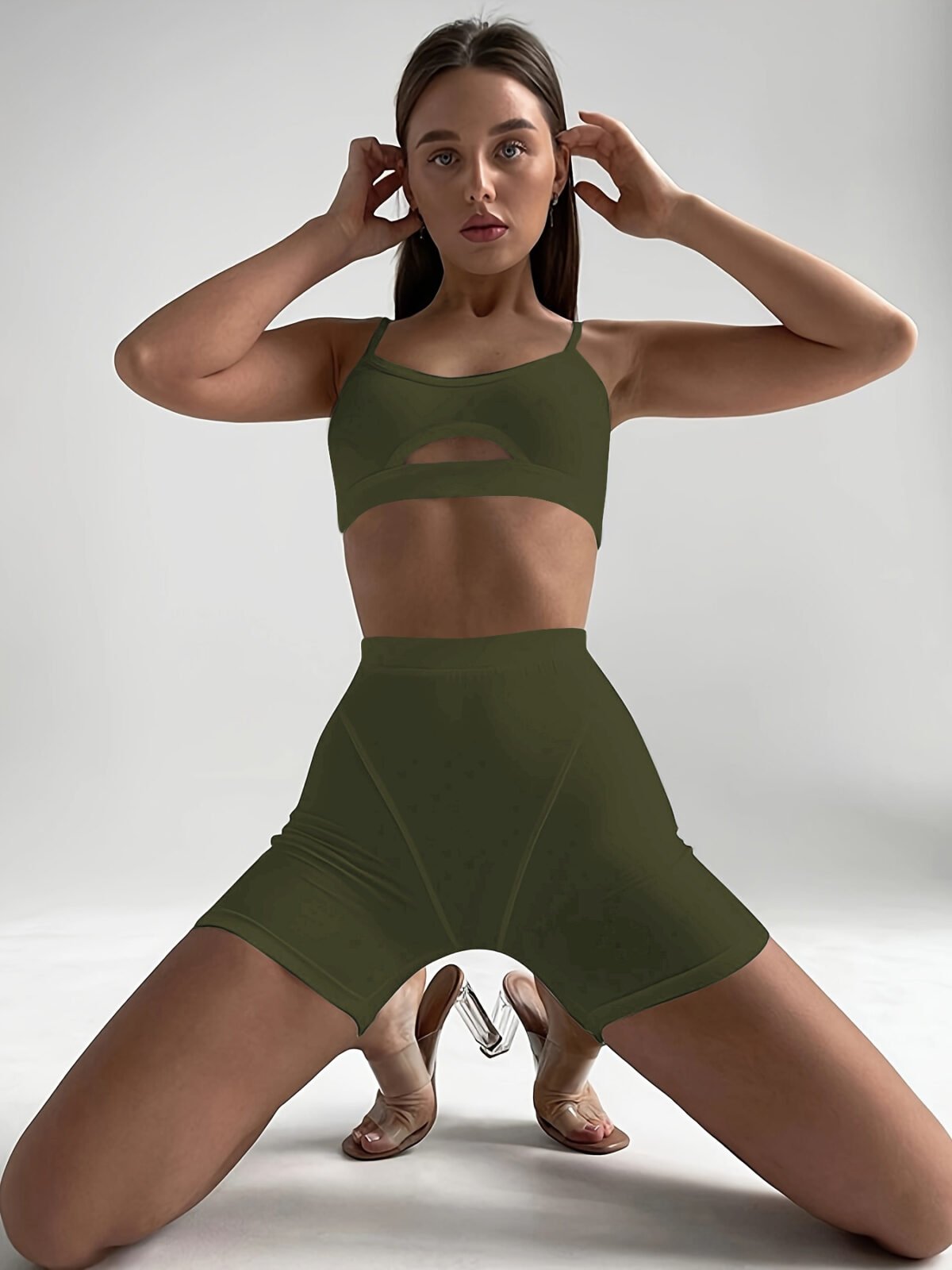 Item No  SJDK01  Yoga Shorts - Image 10