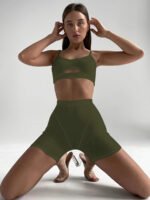 Item No  SJDK01  Yoga Shorts - Image 10
