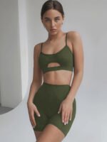 Item No  SJDK01  Yoga Shorts - Image 4