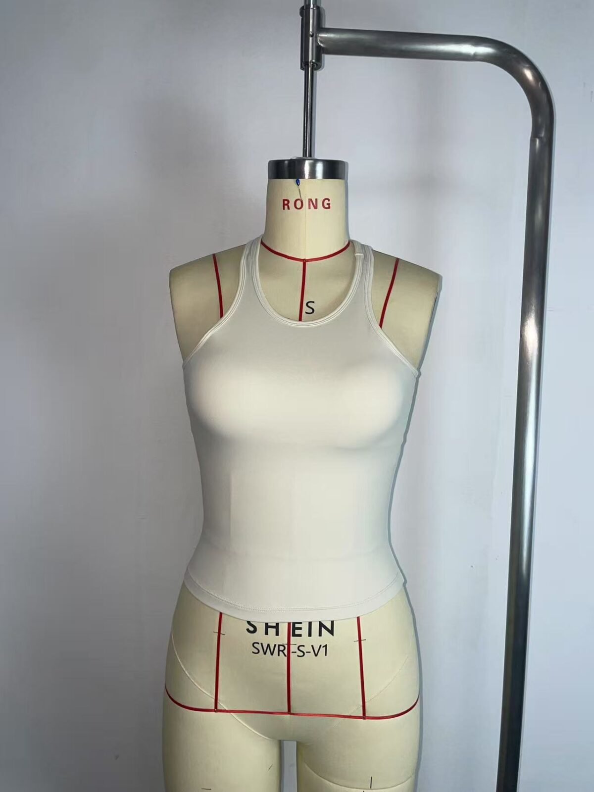 Item No  BX5058  Crop Tank - Image 1