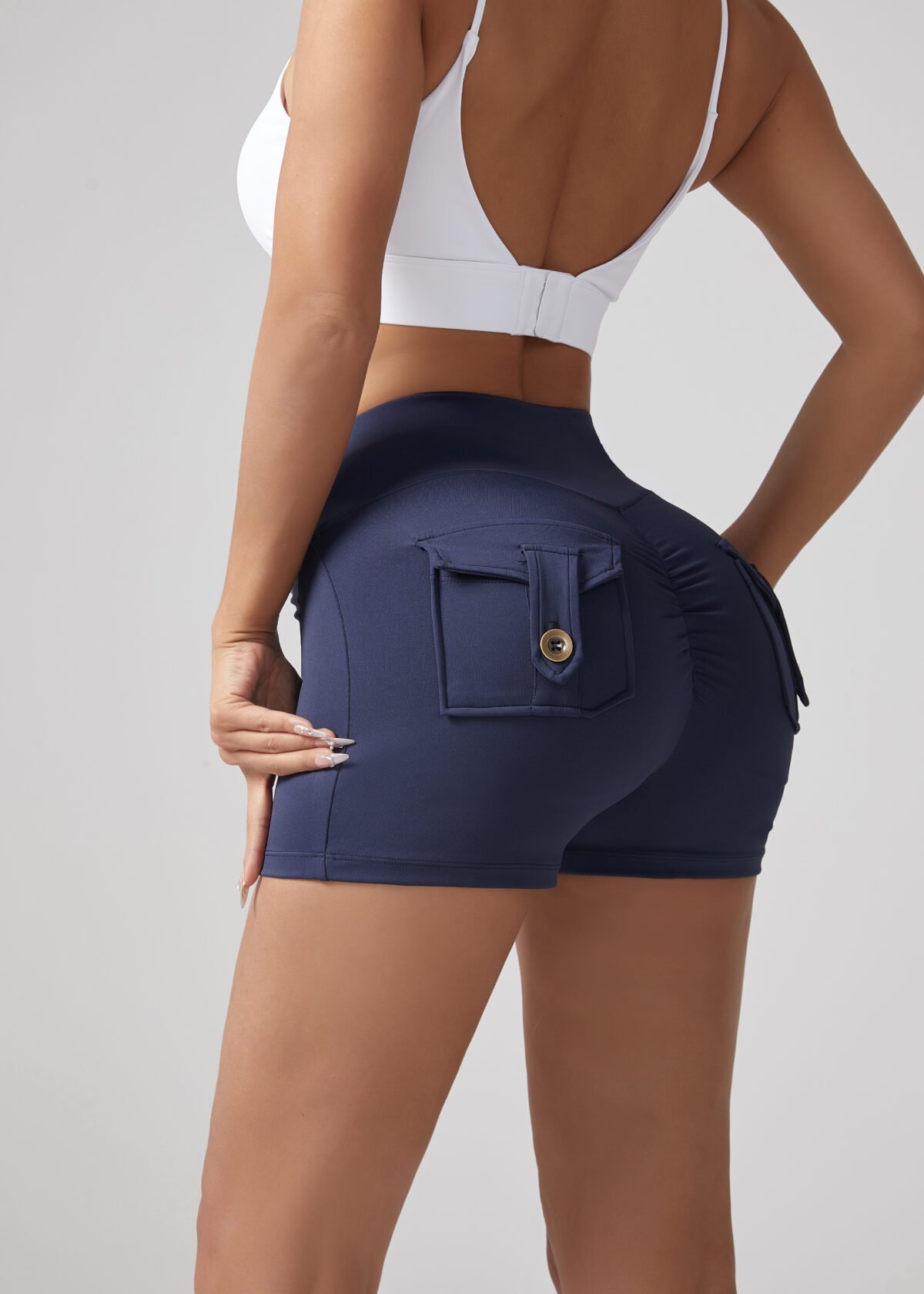 Item No KDDK35  Yoga Shorts - Image 14