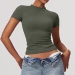 Item No8466  Yoga Tops - Image 9