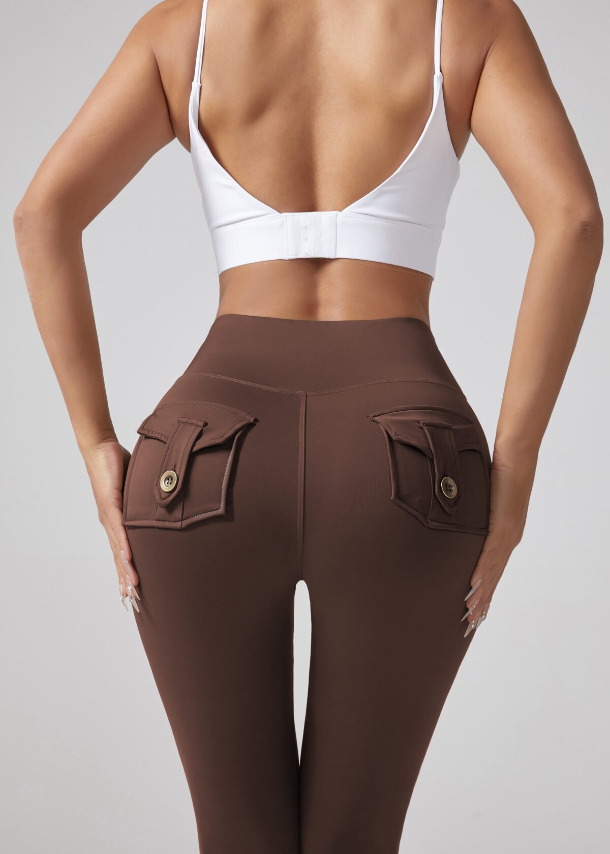 Item No KDCK08  Yoga Pants - Image 2