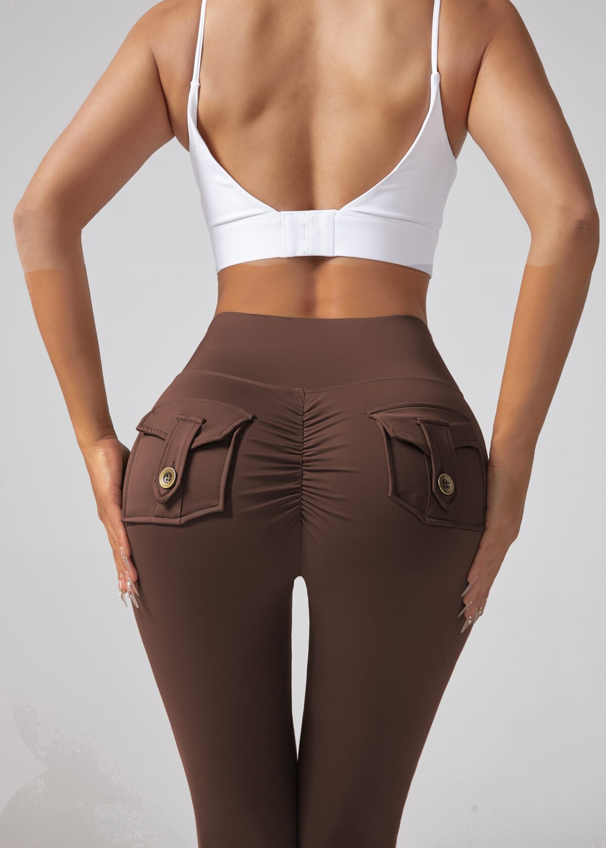 Item No KDCK07 Yoga Pants - Image 2