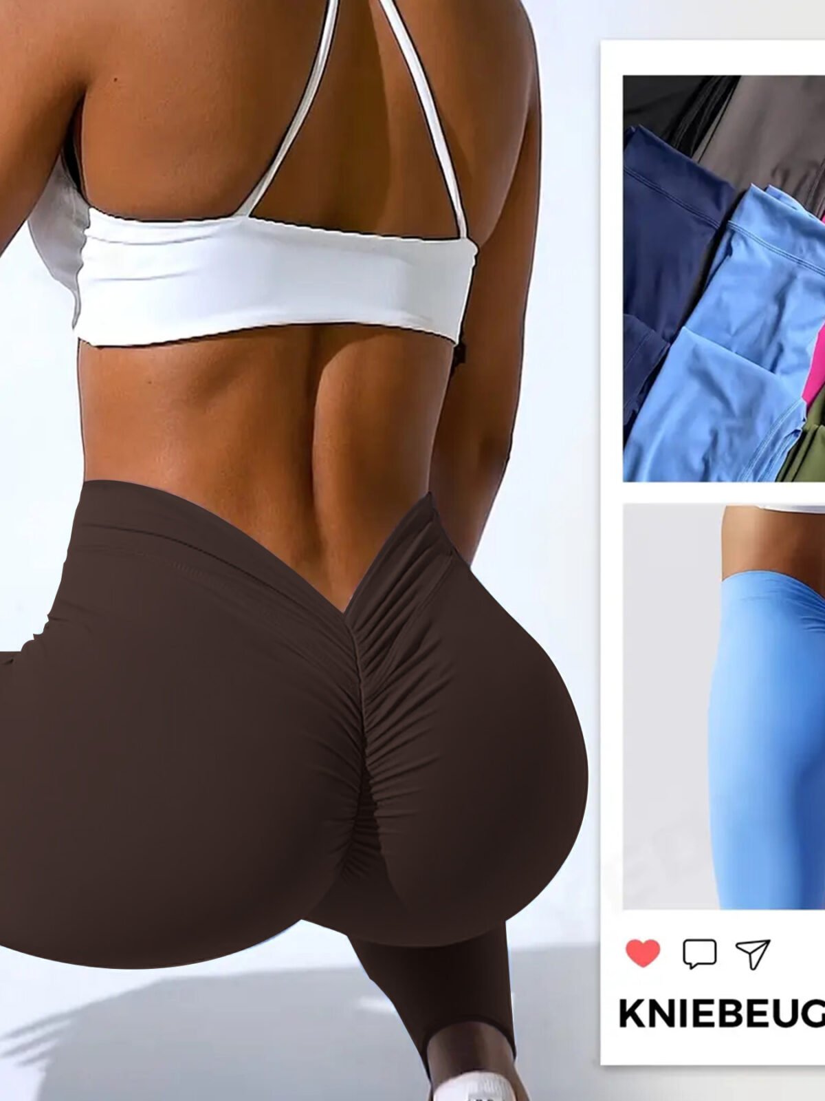 Item No CK36  Yoga Pants - Image 7