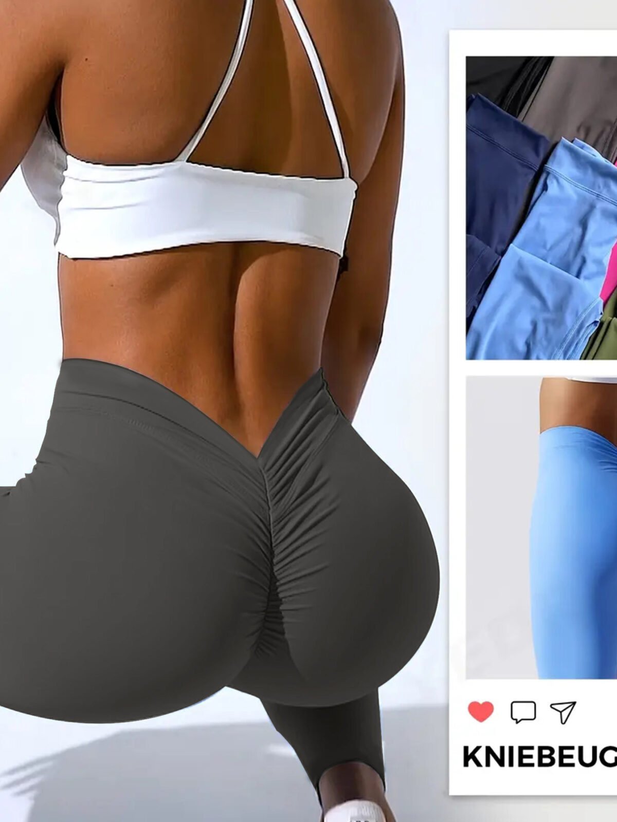 Item No CK36  Yoga Pants - Image 2