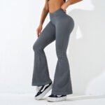 Item No  	 XY044LBK   Yoga Pants - Image 6