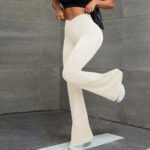 Item No  	 XY044LBK   Yoga Pants - Image 3