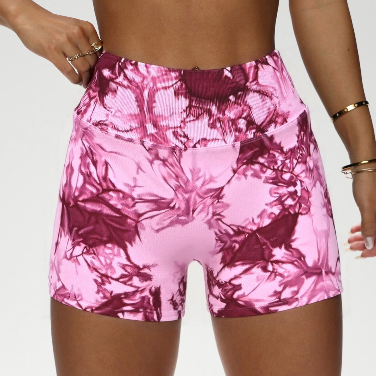 Item No TK118DK  Yoga Shorts - Image 10