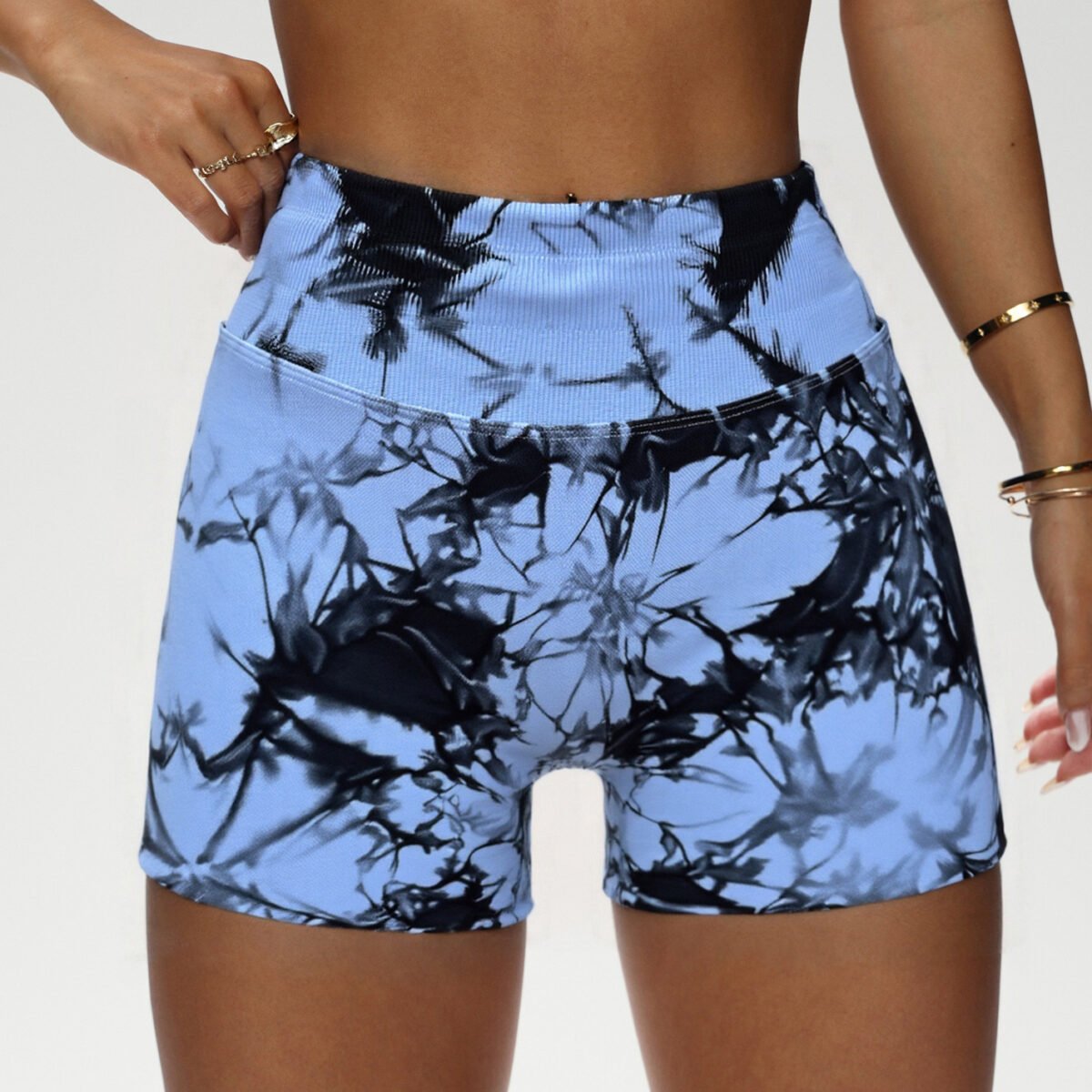 Item No TK118DK  Yoga Shorts - Image 15