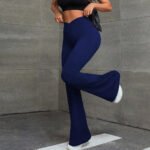Item No  	 XY044LBK   Yoga Pants - Image 4