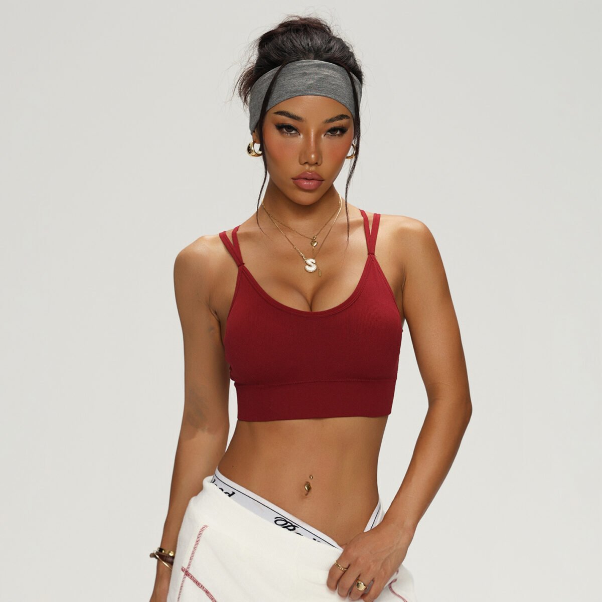 Item No  DB333WX  Sports Bra - Image 7