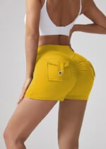 Item No KDDK35  Yoga Shorts - Image 4