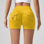 Item No KDDK35  Yoga Shorts - Image 3