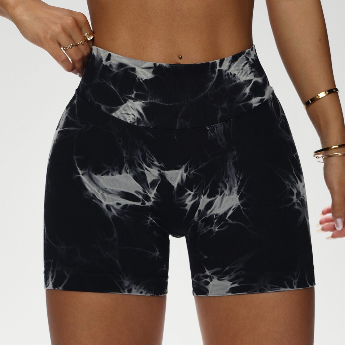 Item No TK118DK  Yoga Shorts - Image 9
