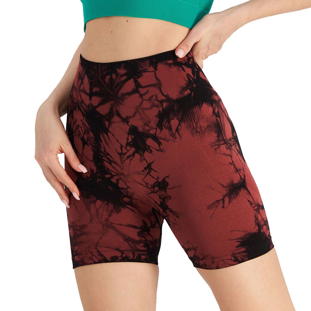 1 Item No DK171  Yoga Shorts - Image 6