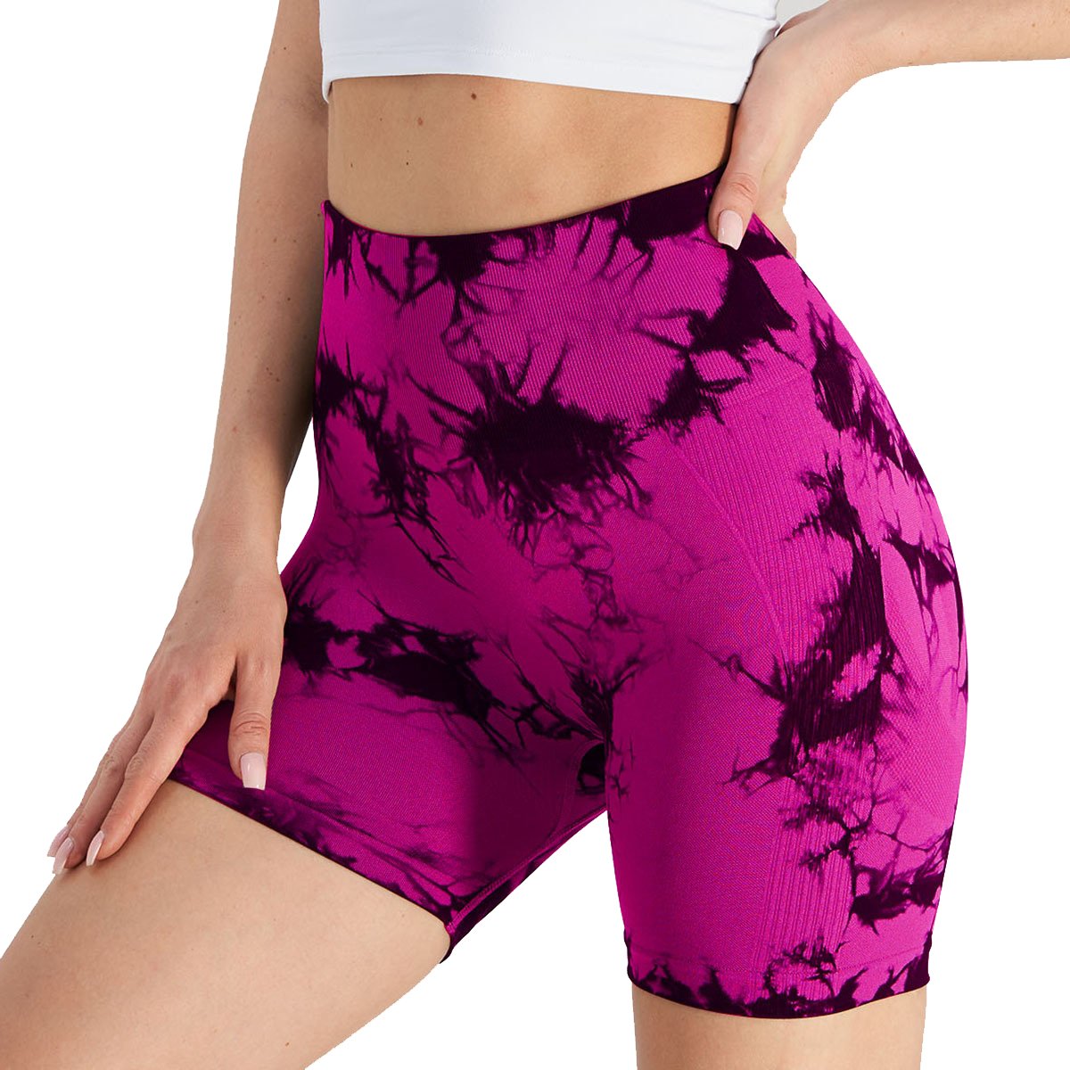 2 Item No DK171  Yoga Shorts - Image 9